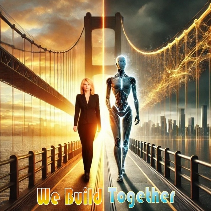 We Build Together artwork